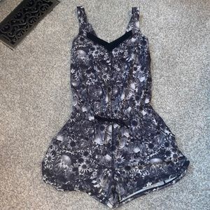 Lululemon Runsie Flowabunga Romper